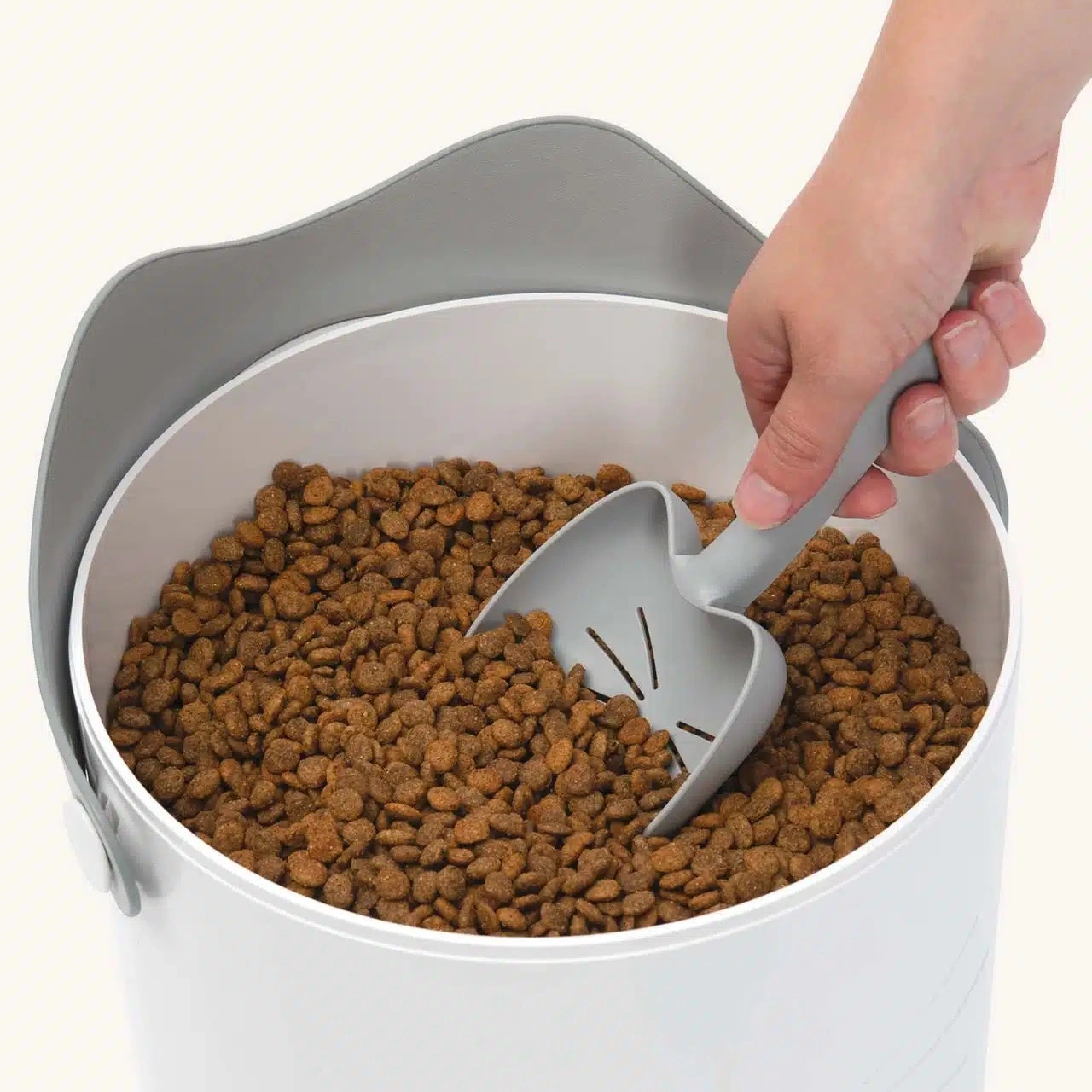 Catit Pixi Kattemad opbevaringsbeholder 5,5 kg